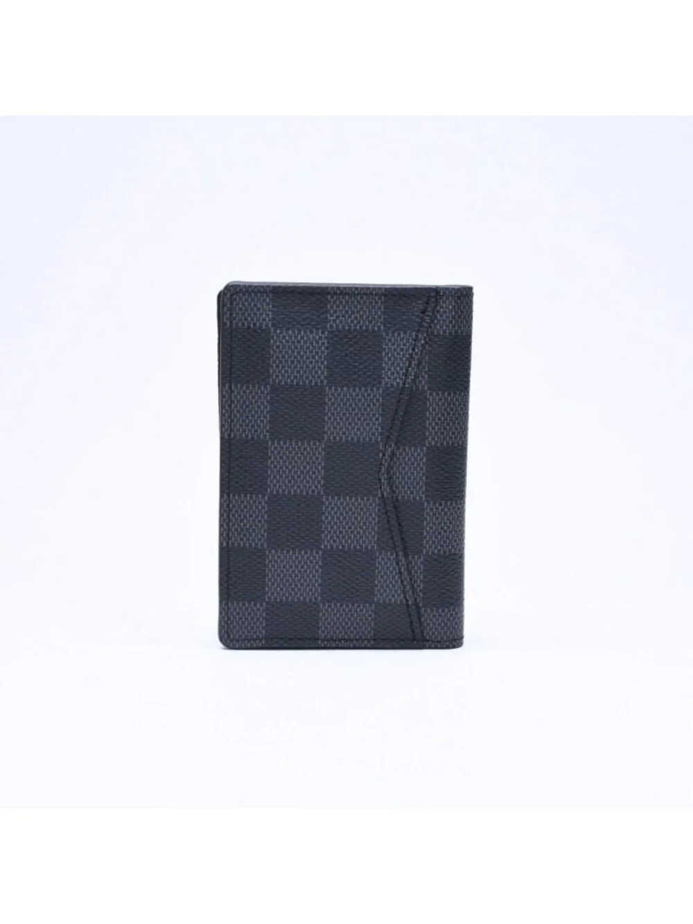 Louis Vuitton Pocket Organizer Card Case KT Damier Black